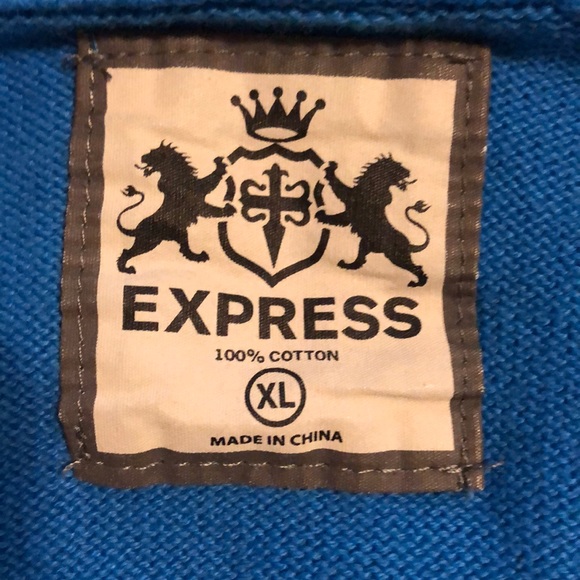 Express v-neck sweater - Picture 2 of 2